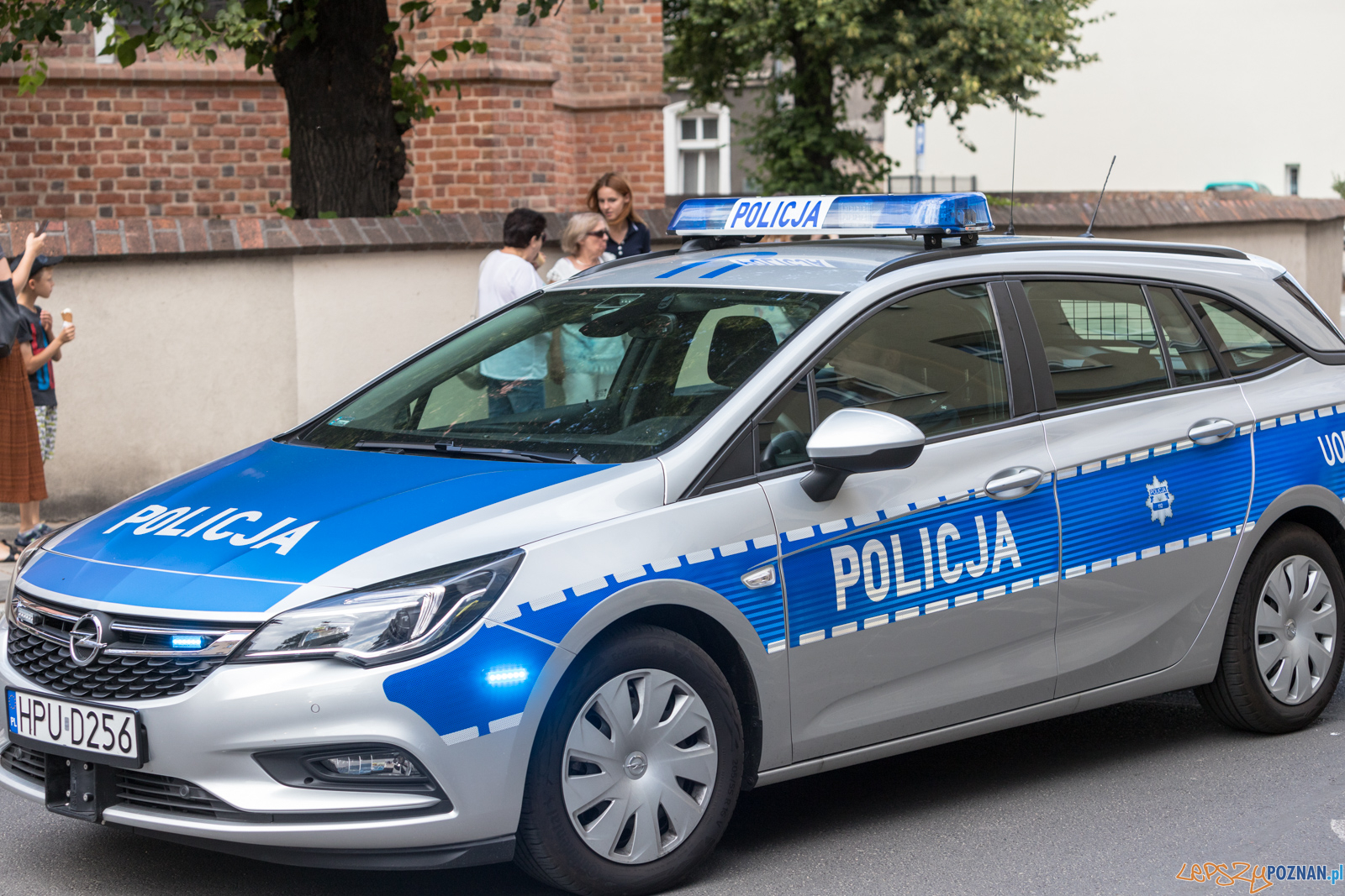 Policja  Foto: lepszyPOZNAN.pl/Piotr Rychter