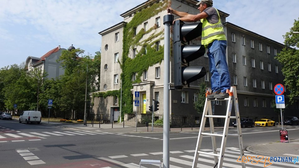 Kościuszki - sygnalizacja świetlna  Foto: ZDM