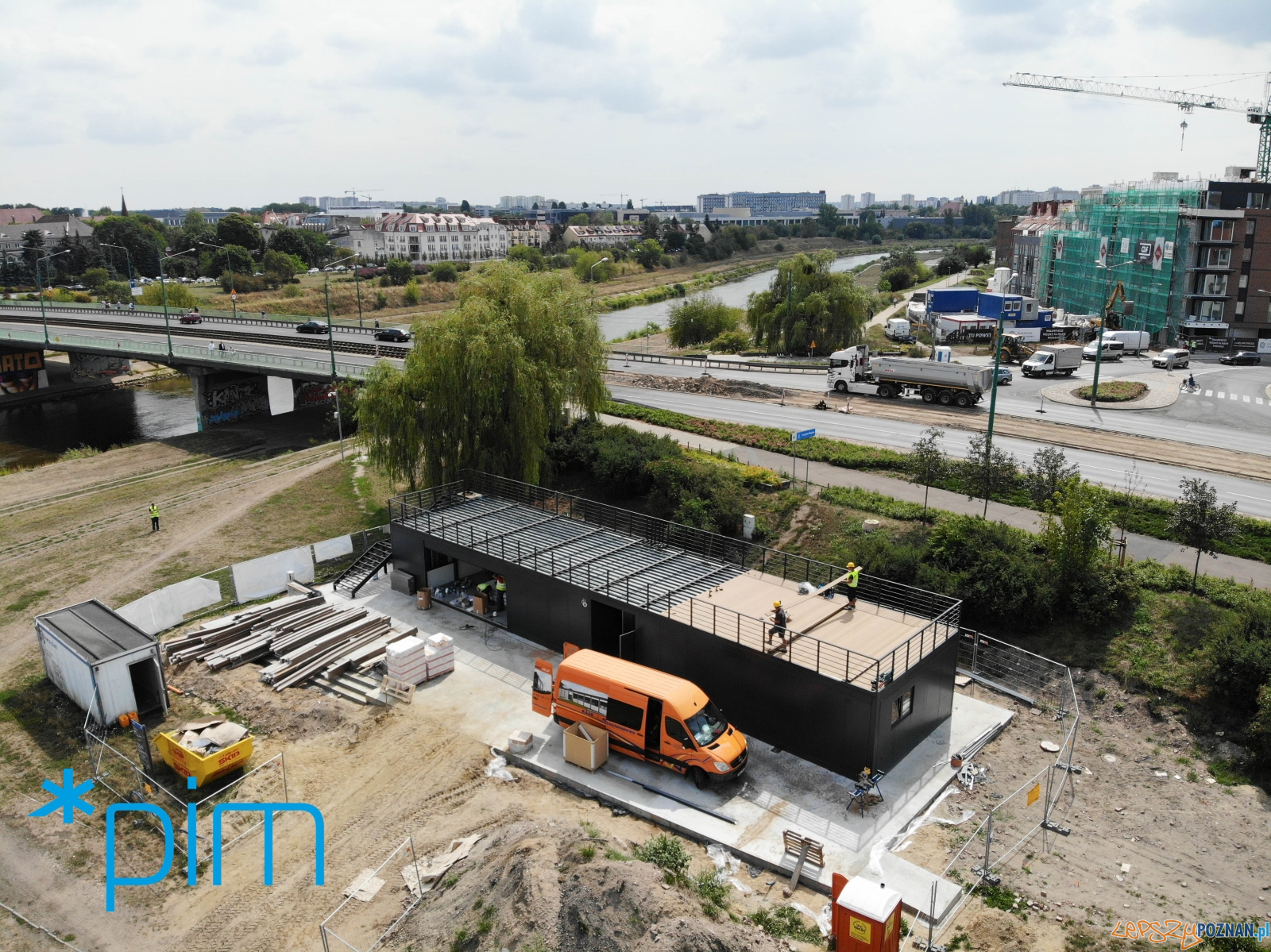 Przystań jachtowa nad Wartą  Foto: materiały prasowe / PIM