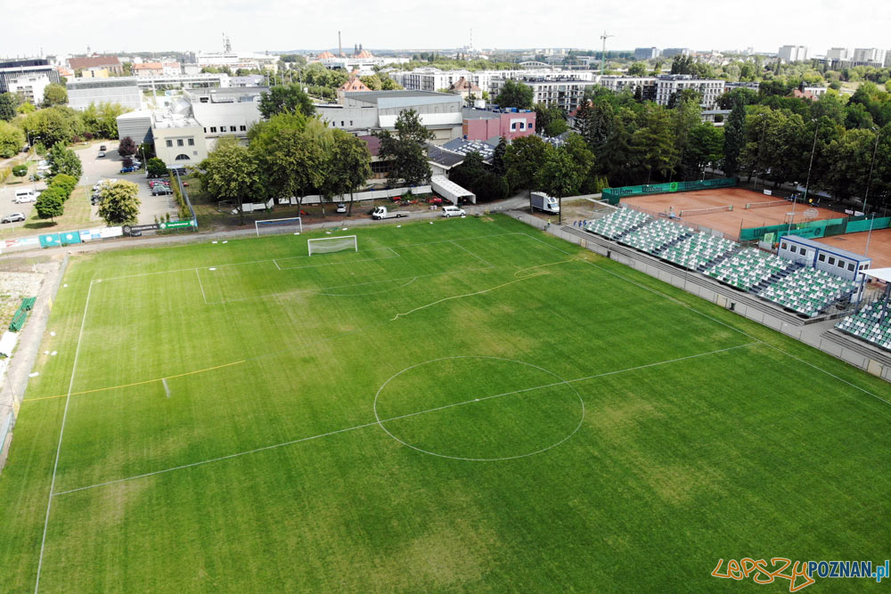 Stadion przy Drodze Dębińśiej - Ogródek  Foto: materiały prasowe / PIM