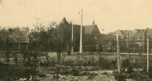 Przybyszewskiego Szpital Diakonsek 1924  Foto: Cyryl / archiwum rodziny Firynów i Świetlików