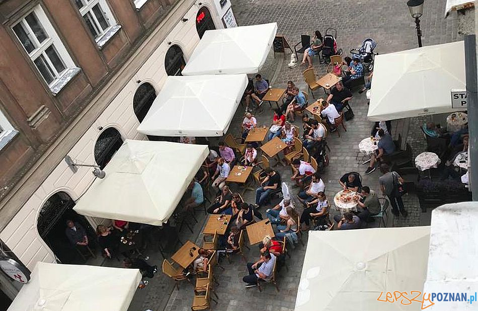 Wożna - ogródki gastronomiczne  Foto: Rada Osiedla Stare Miasto 