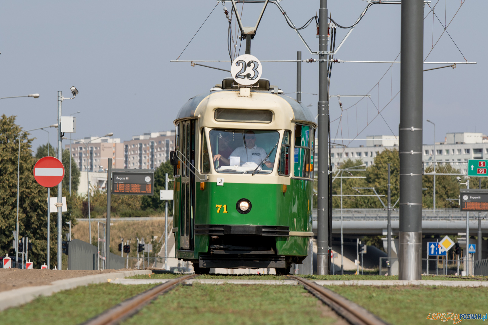 Linia Turystyczna na GTR  Foto: lepszyPOZNAN.pl / Ewelina Jaśkowiak