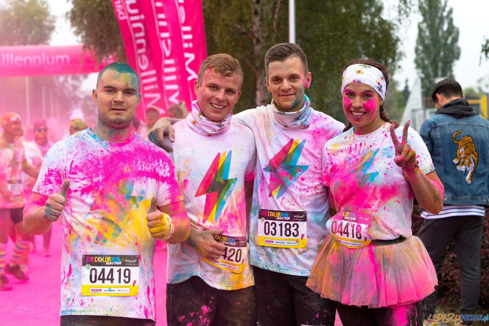 The Color Run  Foto: lepszyPOZNAN.pl/Piotr Rychter