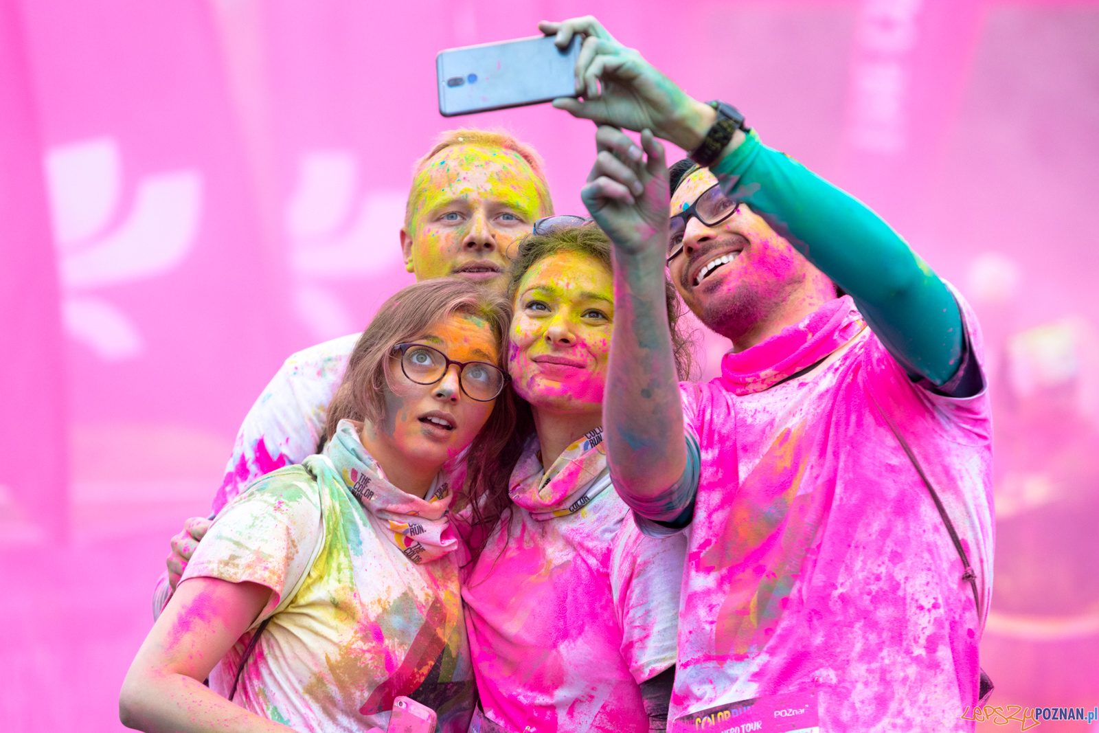 The Color Run  Foto: lepszyPOZNAN.pl/Piotr Rychter