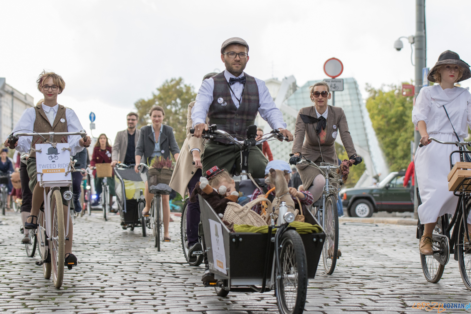 Tweed Ride 2019  Foto: lepszyPOZNAN.pl / Ewelina Jaśkowiak