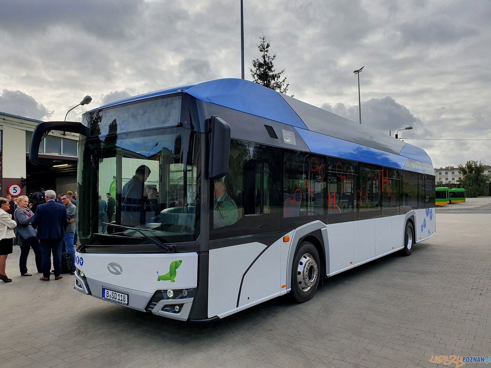 Solaris Urbino 12 hydrogen  Foto: materiały prasowe UMP