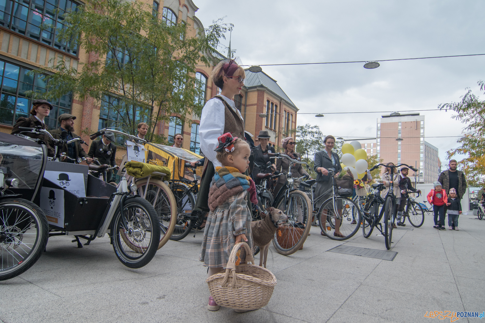 Tweed Ride 2019  Foto: lepszyPOZNAN.pl / Ewelina Jaśkowiak