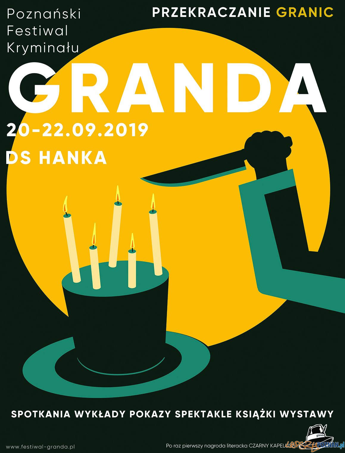 Festiwal Granda - plakat  Foto: materiały prasowe