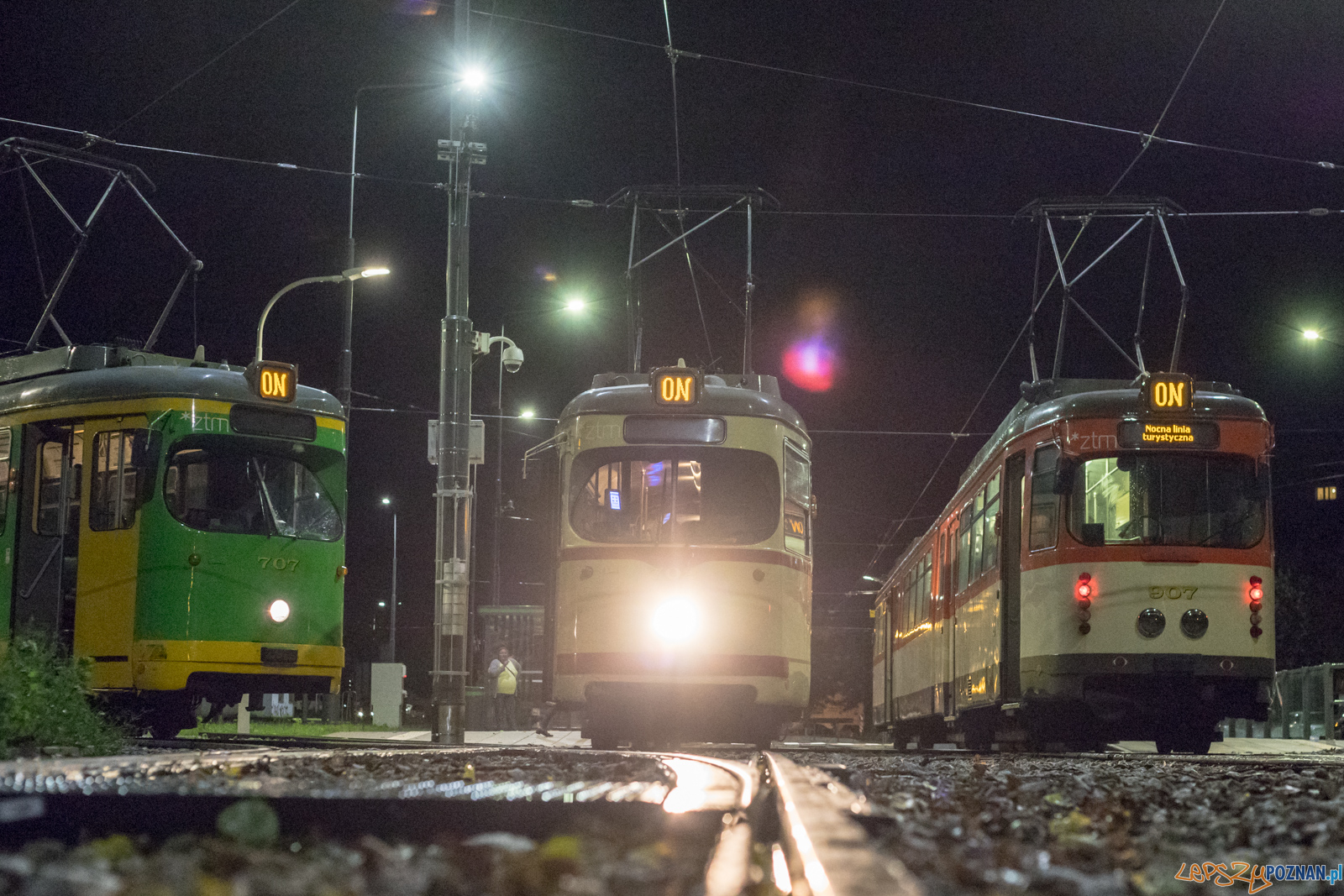 Ostatni kurs nocnej linii turystycznej w sezonie  Foto: lepszyPOZNAN.pl/Piotr Rychter