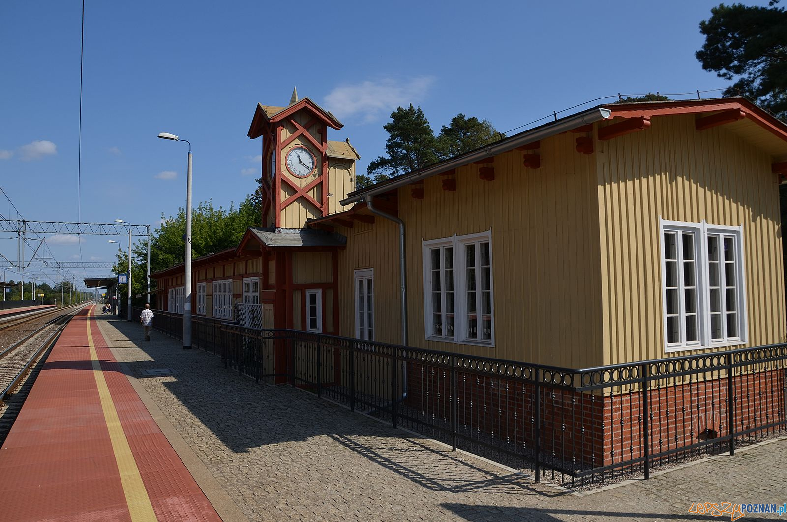 Puszczykowo - dworzec  Foto: Powiat Poznański 