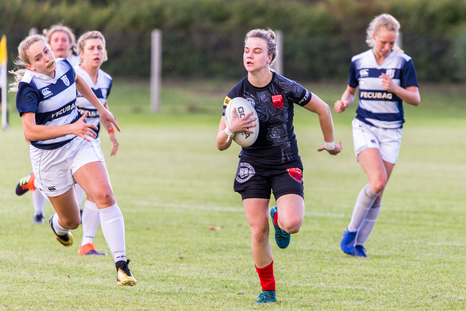 International Rugby Challenge: Black Roses Posnania - USV Poczda  Foto: LepszyPOZNAN.pl / Paweł Rychter