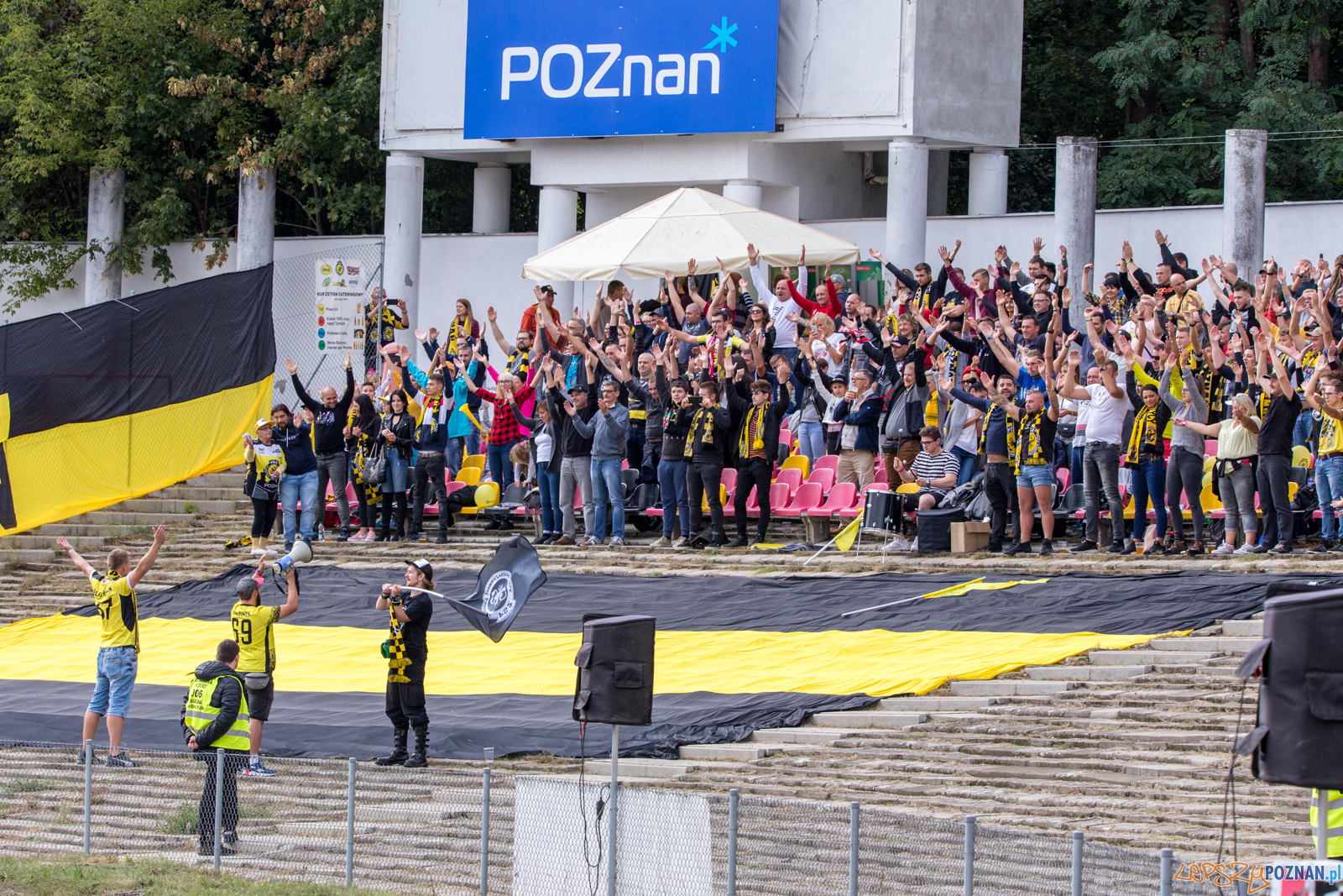 Finał 2 liga żużla: Power Duck Iveston PSŻ Poznań - ZOOlesz  Foto: LepszyPOZNAN.pl / Paweł Rychter