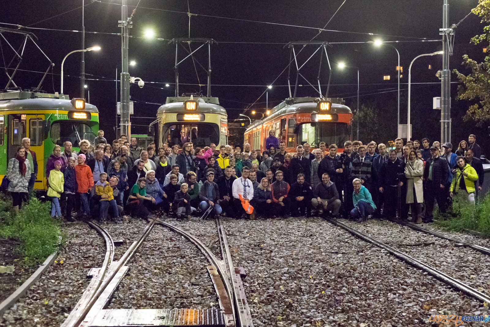 Ostatni kurs nocnej linii turystycznej w sezonie  Foto: lepszyPOZNAN.pl/Piotr Rychter