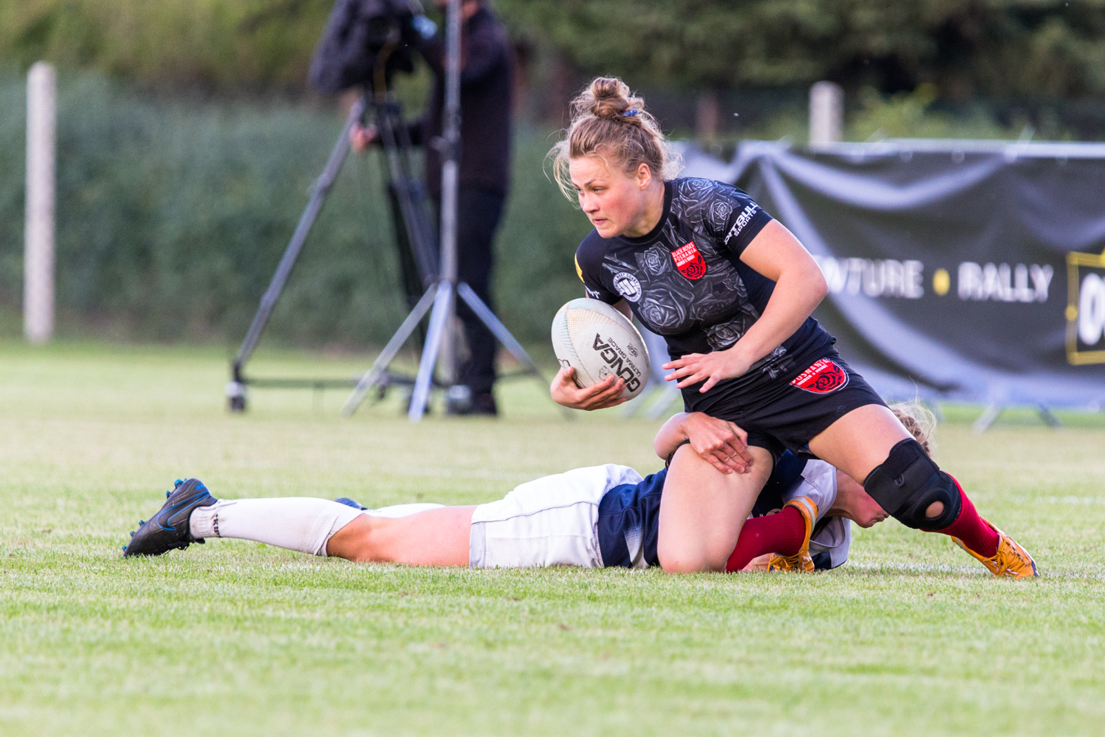 International Rugby Challenge: Black Roses Posnania - USV Poczda  Foto: LepszyPOZNAN.pl / Paweł Rychter