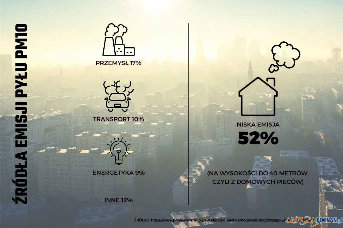 Lepiej bez smogu_infografika  Foto: materiały prasowe