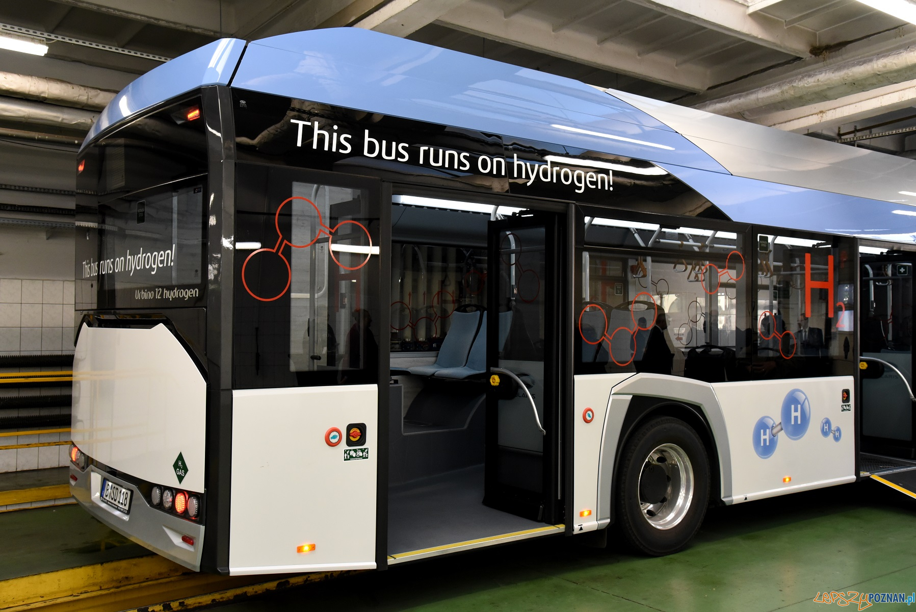 Solaris Urbino 12 hydrogen  Foto: materiały prasowe UMP