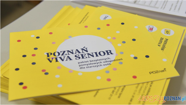 Poznań Viva Senior  Foto: materiały prasowe / UMP