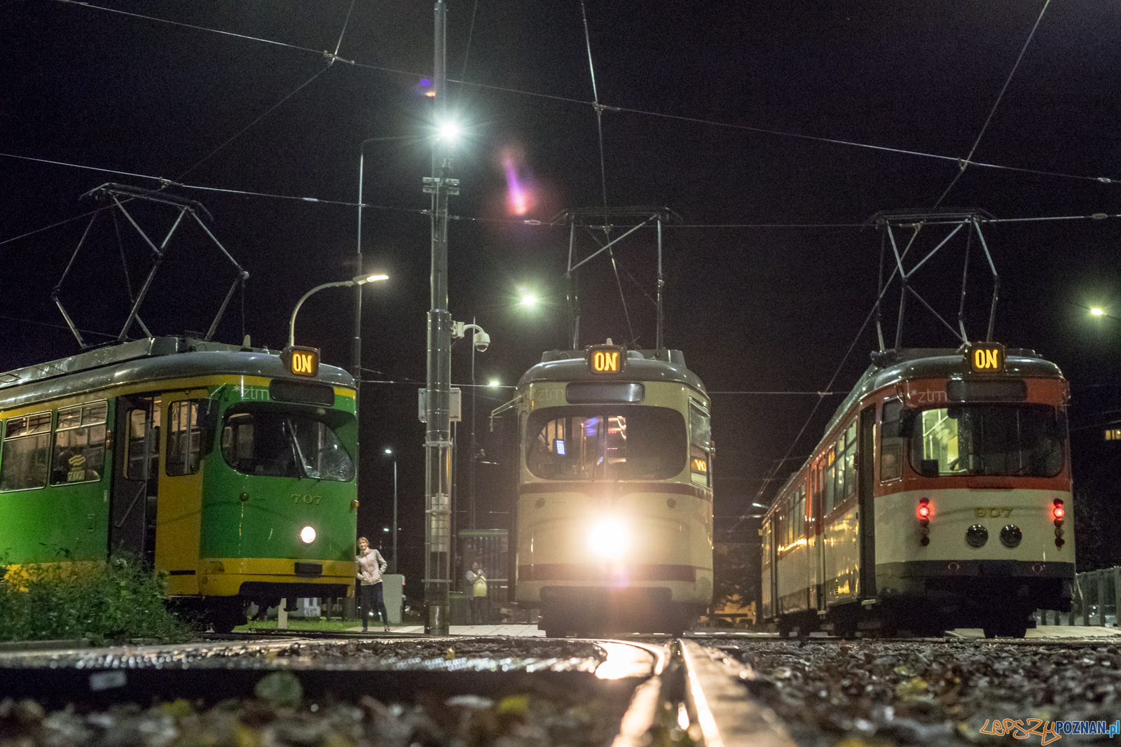 Ostatni kurs nocnej linii turystycznej w sezonie  Foto: lepszyPOZNAN.pl/Piotr Rychter