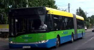 Autobus Transkom - Czerwonak  Foto: ZTM