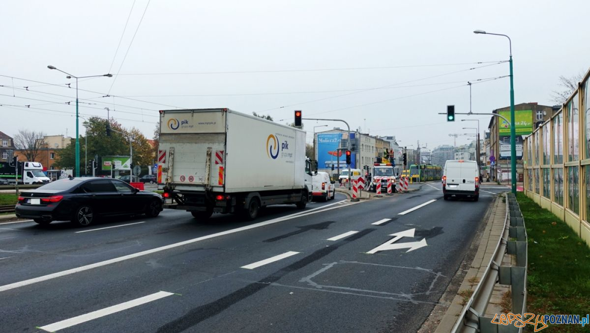 Nowa śluza na głogowskiej  Foto: materiały prasowe UMP