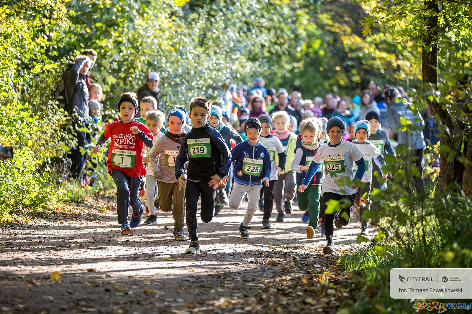 City Trail nad Rusałką 2019  Foto: materiały prasowe