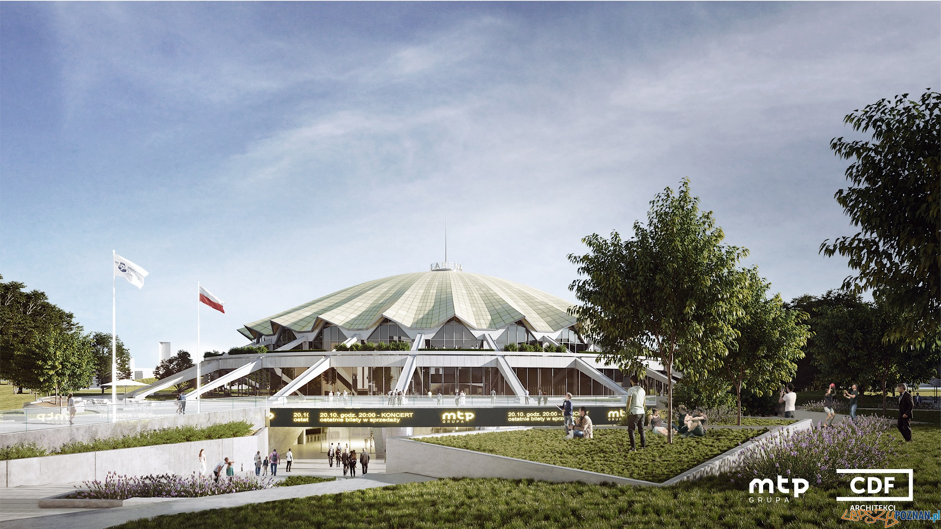 Hala Arena w nowej odsłonie  Foto: materiały prasowe