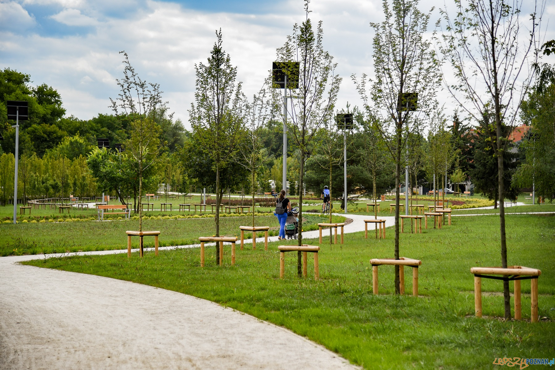Park Bambrów w Poznaniu  Foto: materiały prasowe / UMP