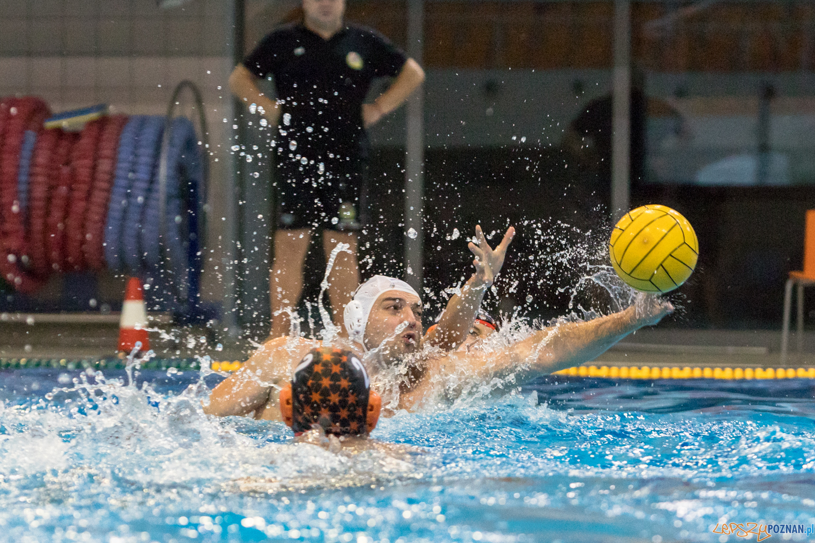 Waterpolo Cup 2019 - Waterpolo Poznań - KSZO Ostrowiec Święto  Foto: lepszyPOZNAN.pl/Piotr Rychter