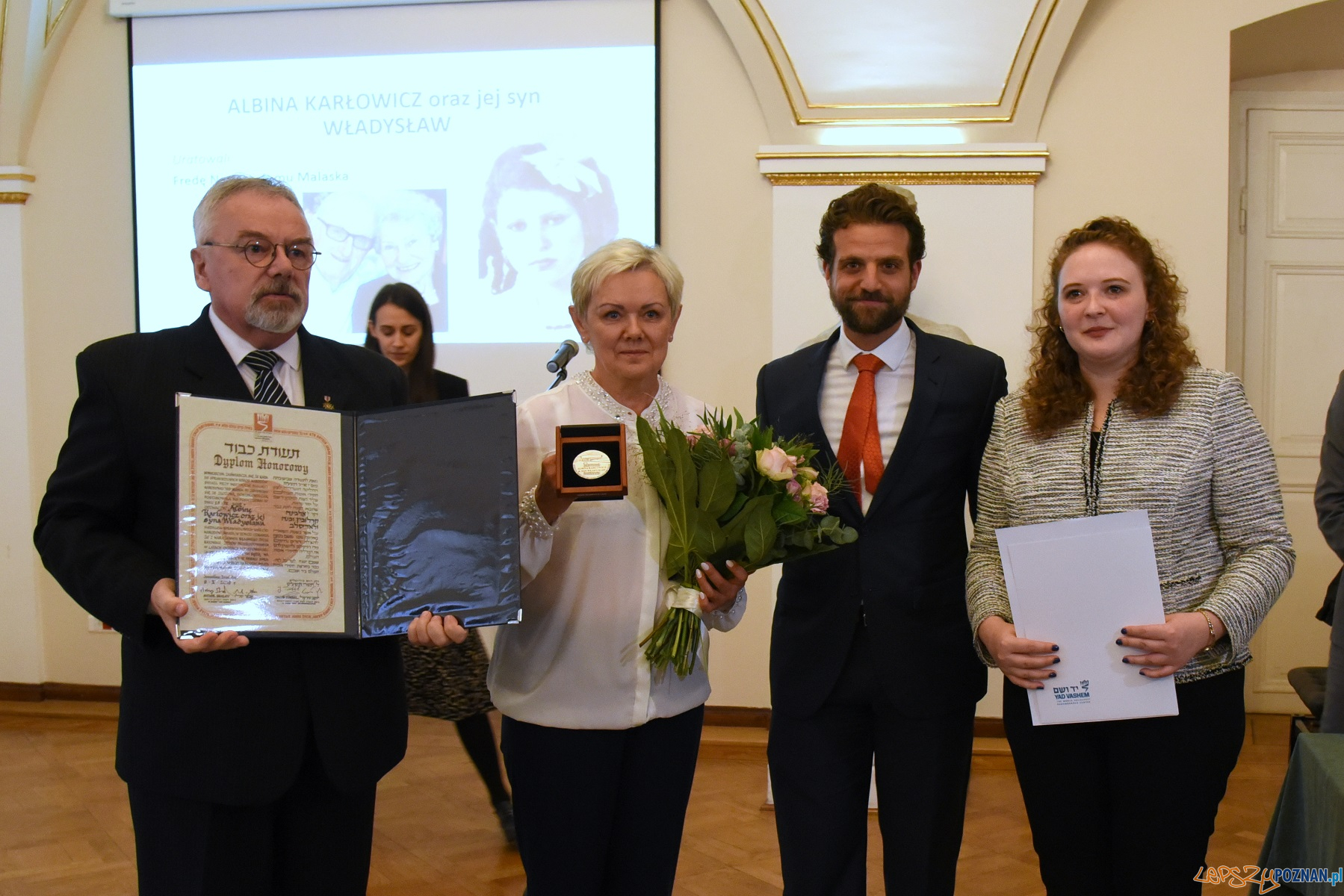 Sprawiedliwi Wśród Narodów Świata  Foto: materiały prasowe / UMP