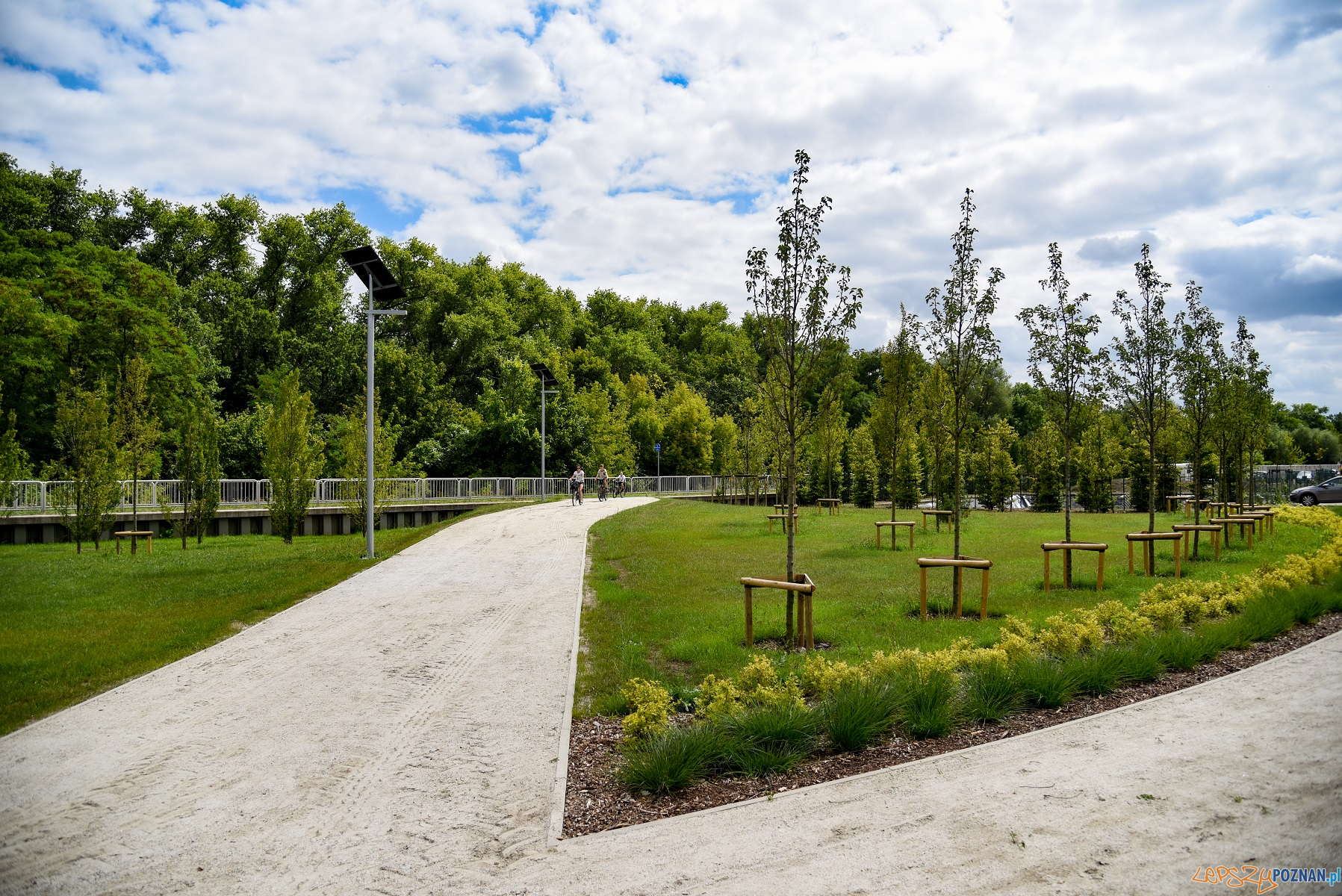 Park Bambrów w Poznaniu  Foto: materiały prasowe / UMP