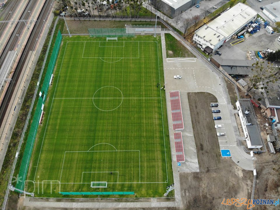 Zakończyła się modernizacja stadionu przy ul. Harcerskiej  Foto: materiały prasowe / UMP