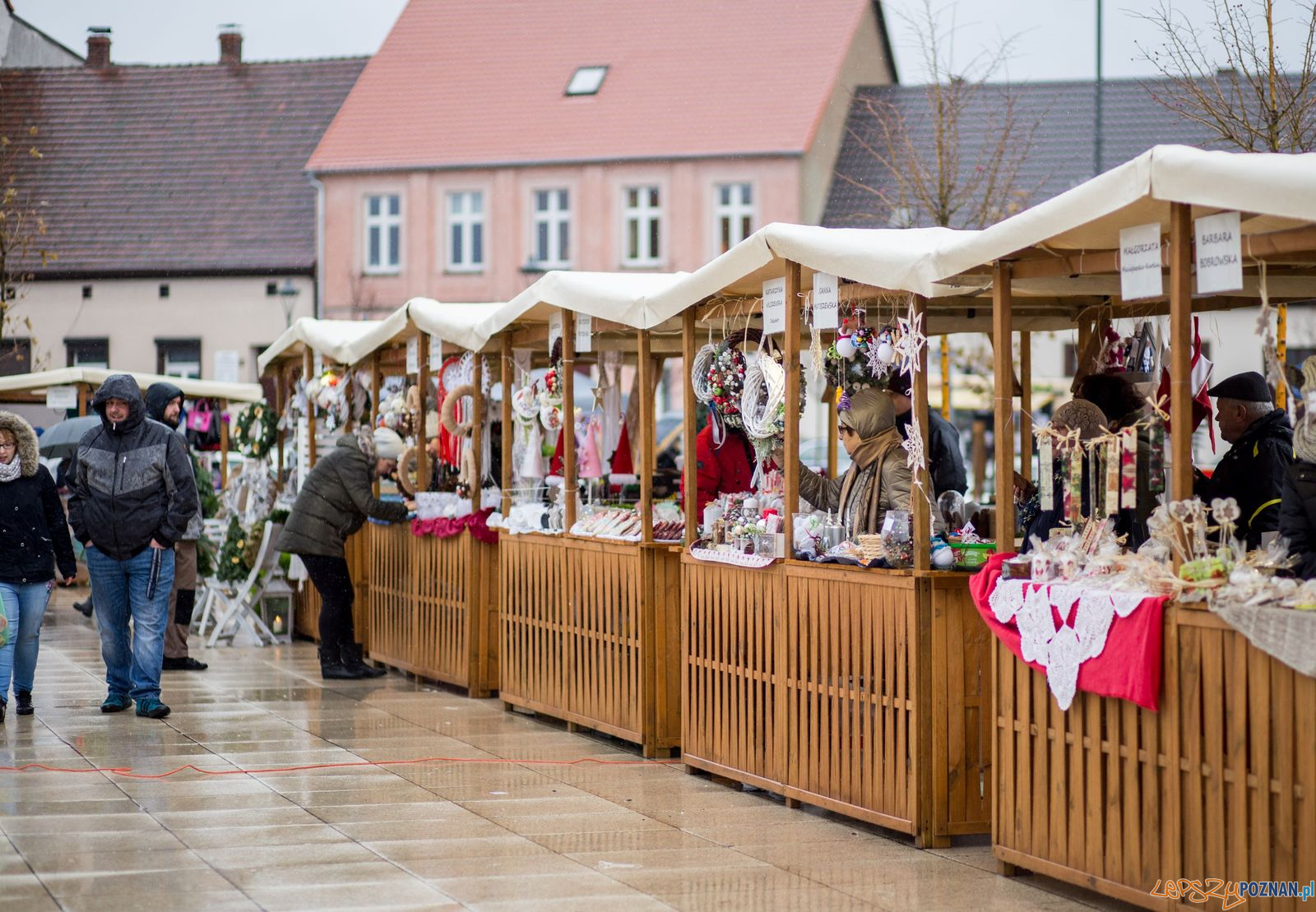 Jarmark Bożonarodzeniowy - Murowana Goślina  Foto: materiały prasowe UMiG Murowana Goślina