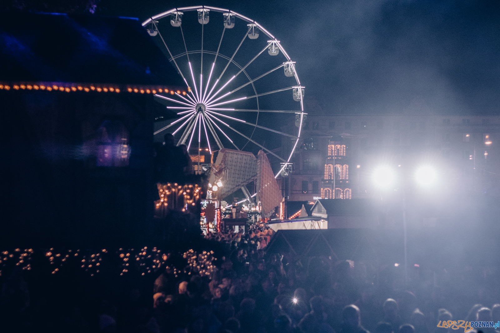 Betlejem 2019  Foto: lepszyPOZNAN.pl / Ewelina Jaśkowiak