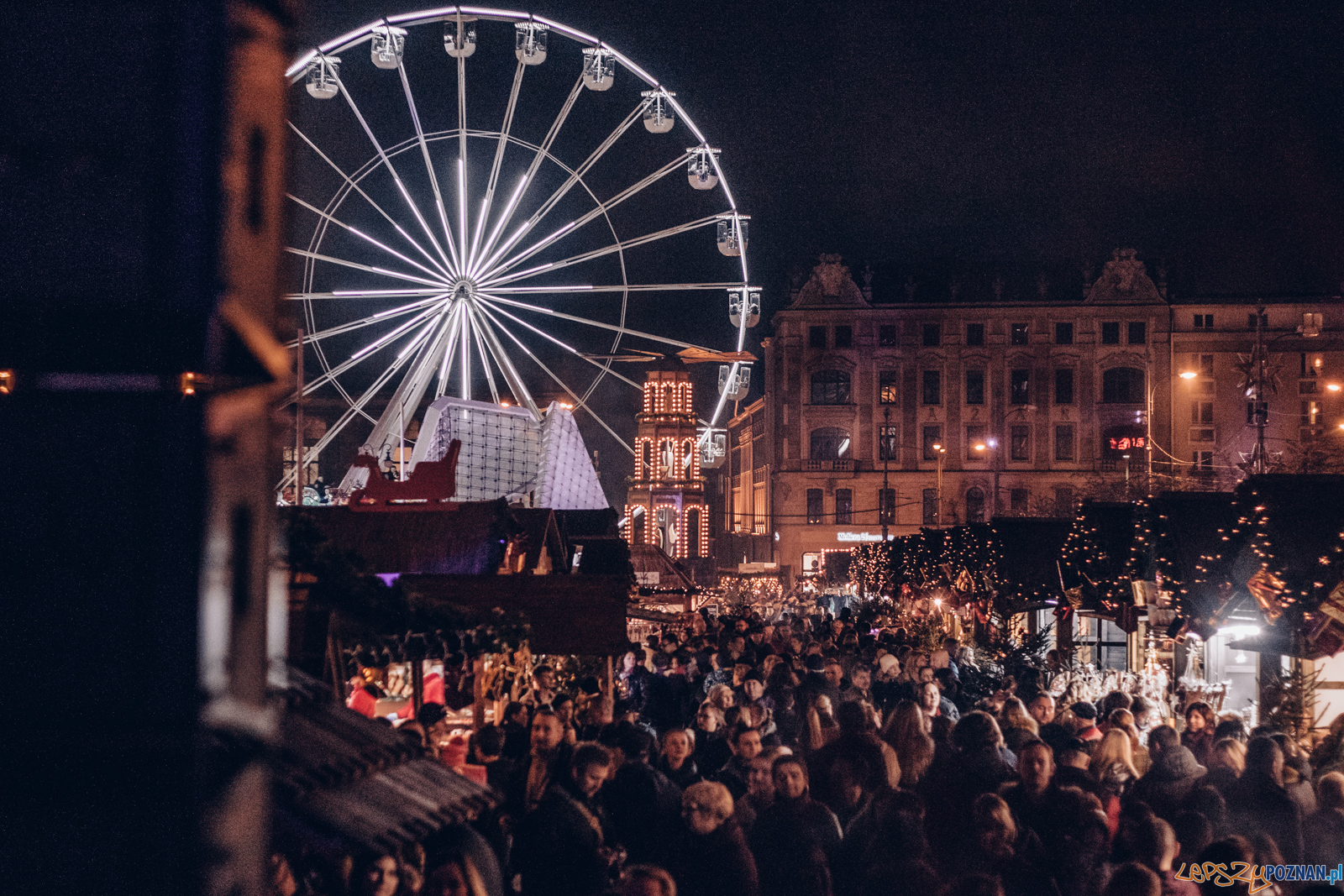 Betlejem 2019  Foto: lepszyPOZNAN.pl / Ewelina Jaśkowiak