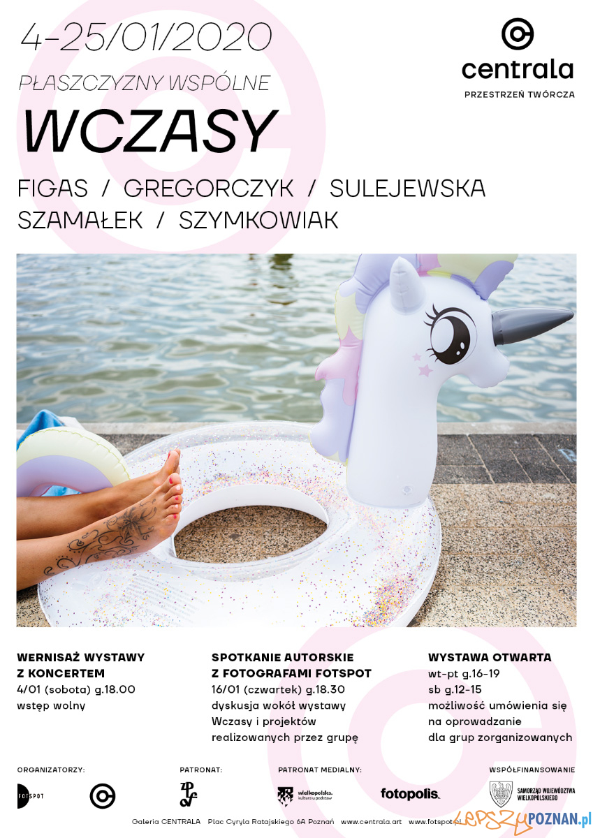 Plakat_Wczasy_FOTSPOT_04_01_2020  Foto: 