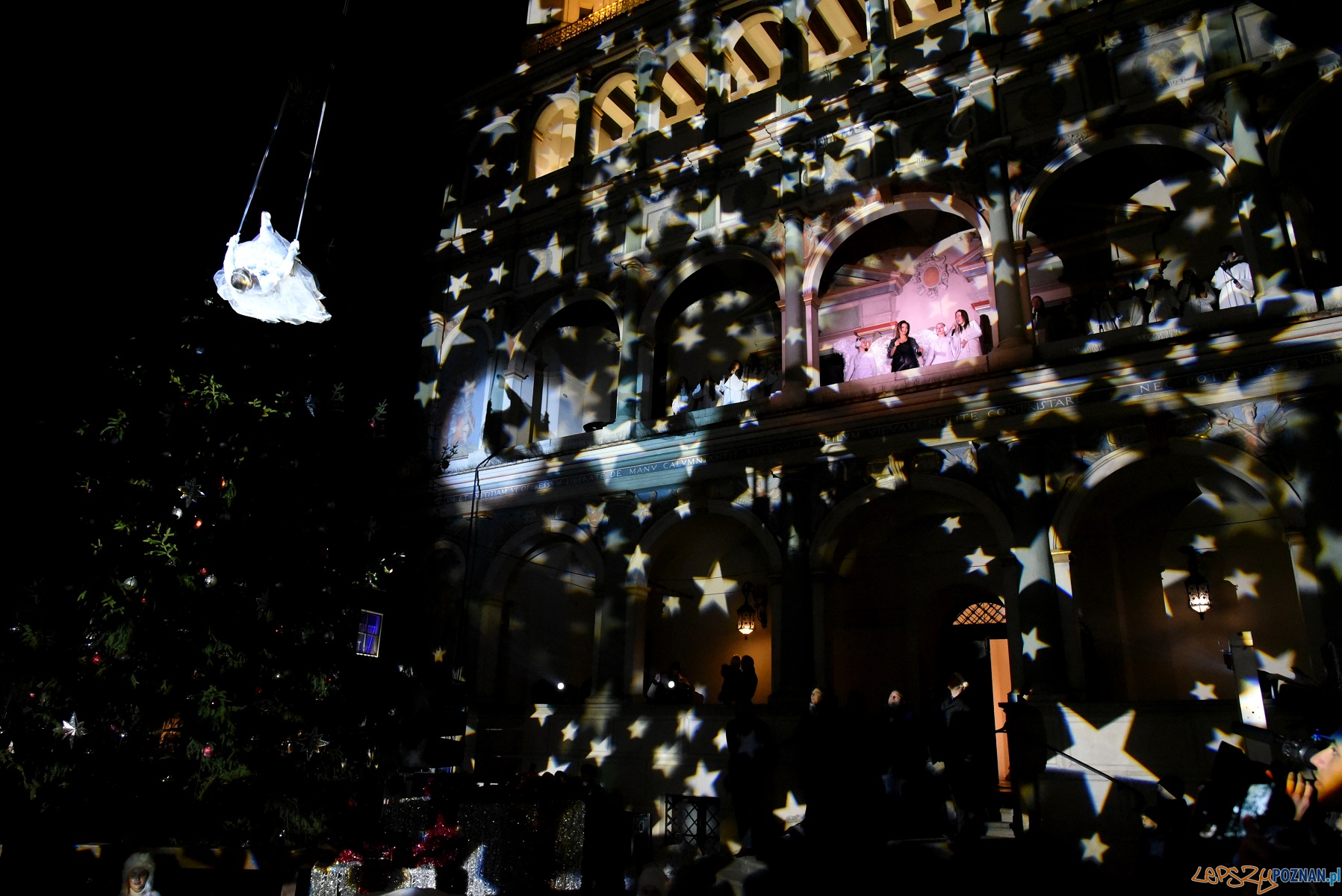 Poznań rozświetlony przed Bożym Narodzeniem  Foto: materiały prasowe / UMP
