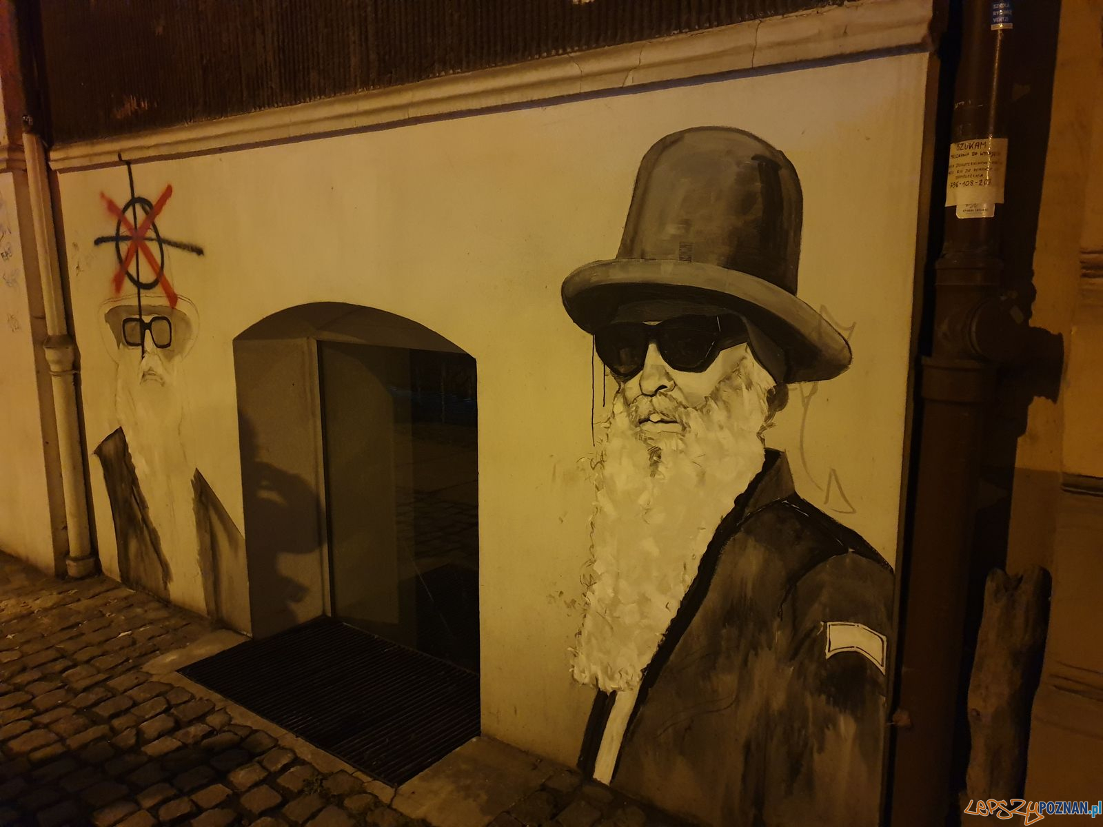Murale na Mostowej - ulica Krokodyli (1)  Foto: materiały prasowe MZD
