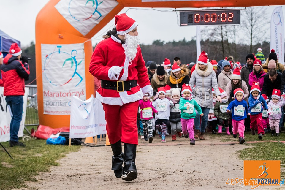 Bieg Mikolajkowy 2019  Foto: Maciej Majchrowicz / materiały prasowe