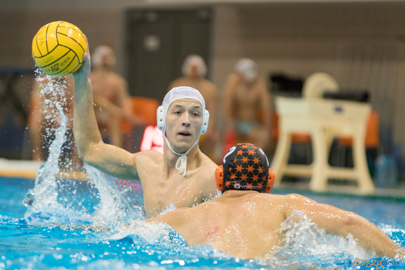 Box Logistics Waterpolo Poznań - KSZO Ostrowiec Waterpolo  Foto: lepszyPOZNAN.pl/Piotr Rychter