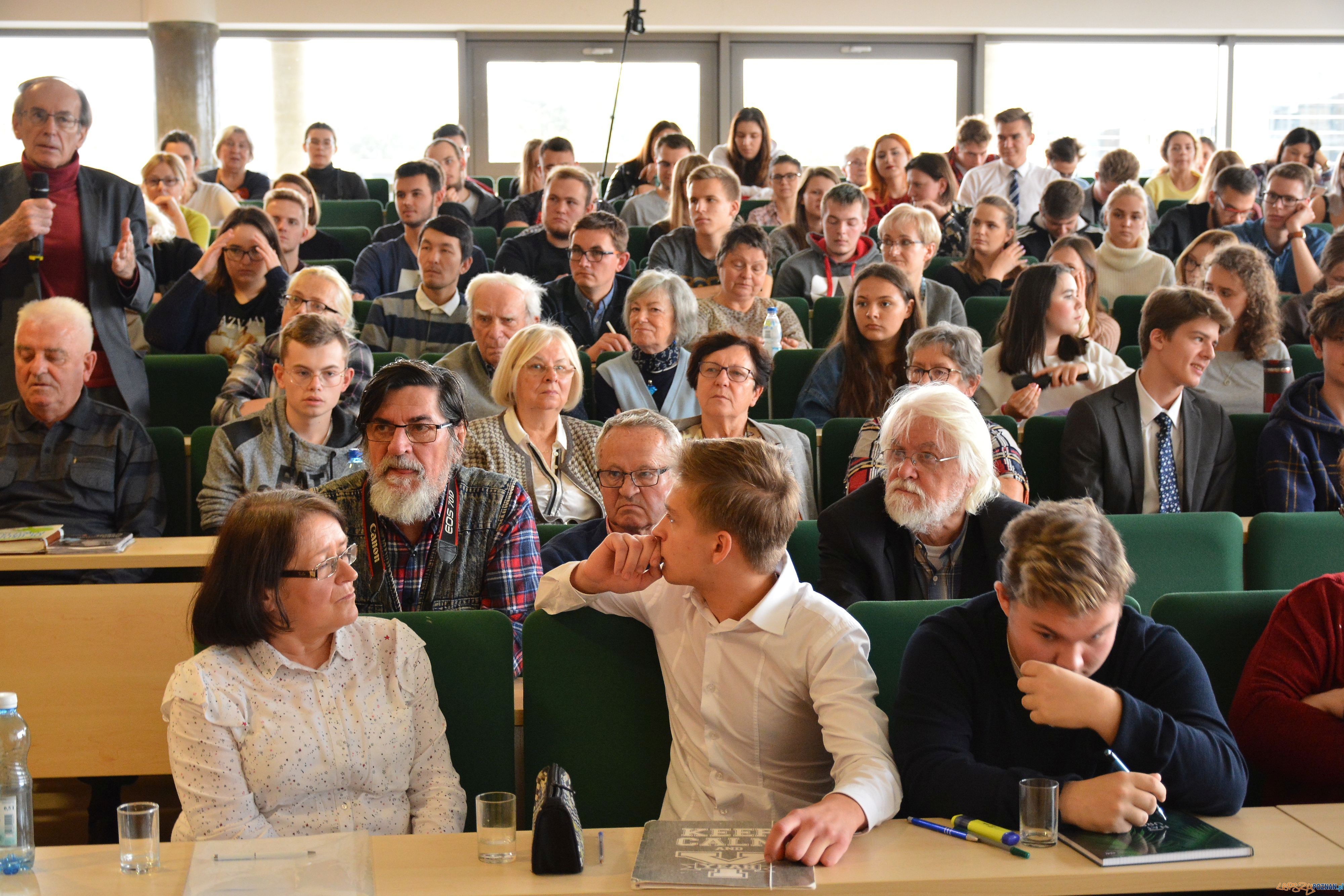 Debata Oksfordzka  Foto: Miejska Rada Seniorów 