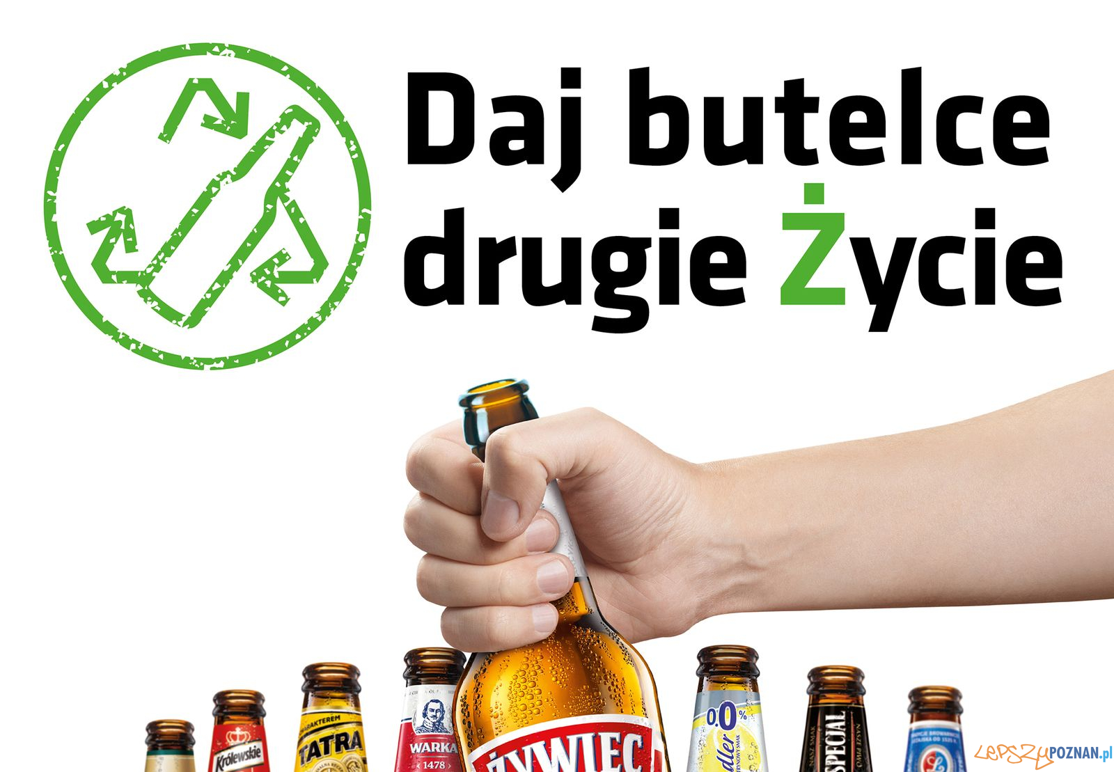 Drugie życie butelki  Foto: materiały prasowe