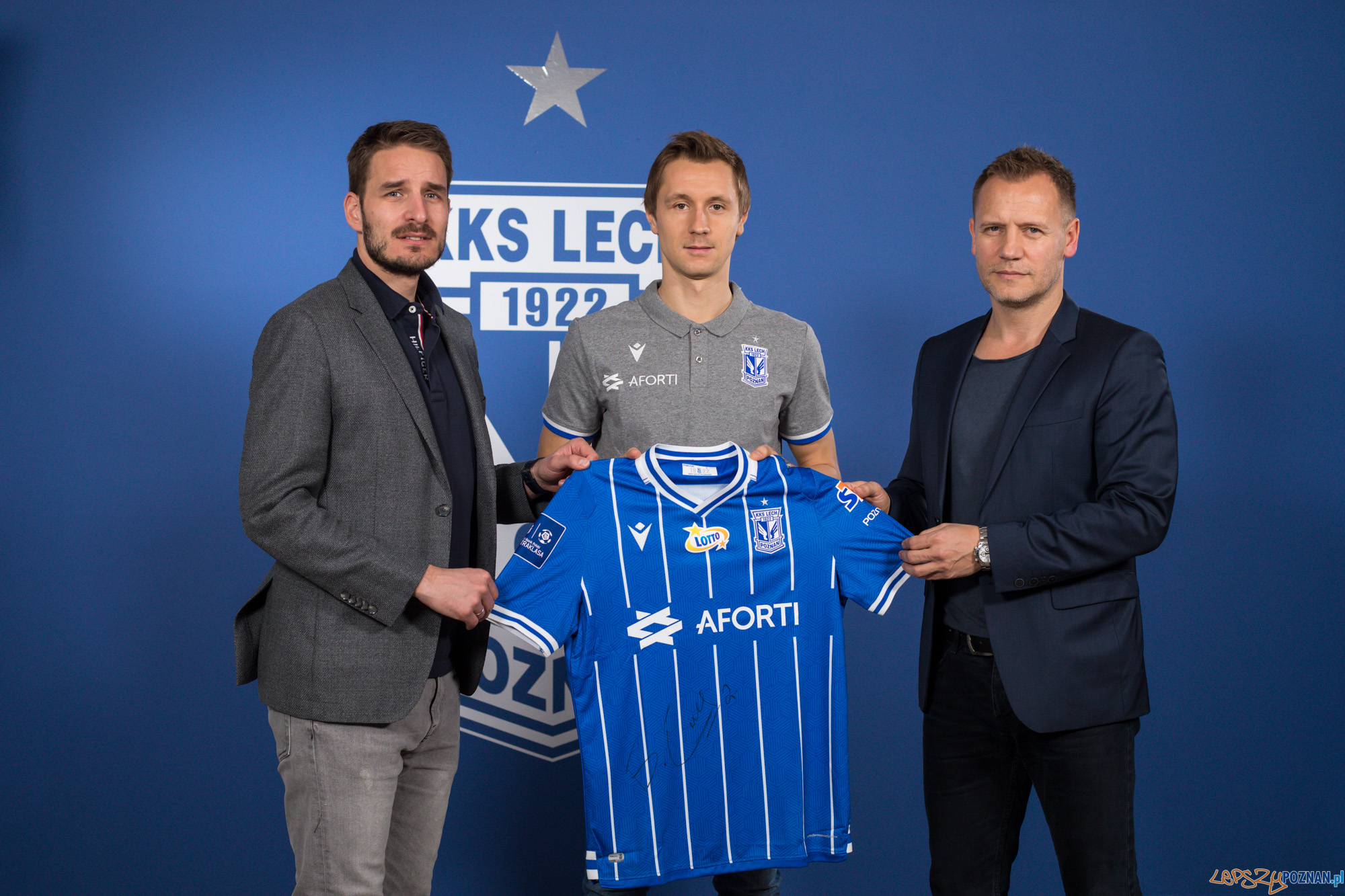 Bohdan Butko piłkarzem Lecha  Foto: lechpoznan.pl / Przemek Szyszka