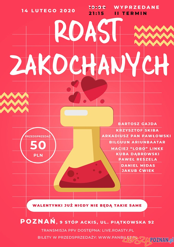 Roast Zakochanych  Foto: materiały prasowe