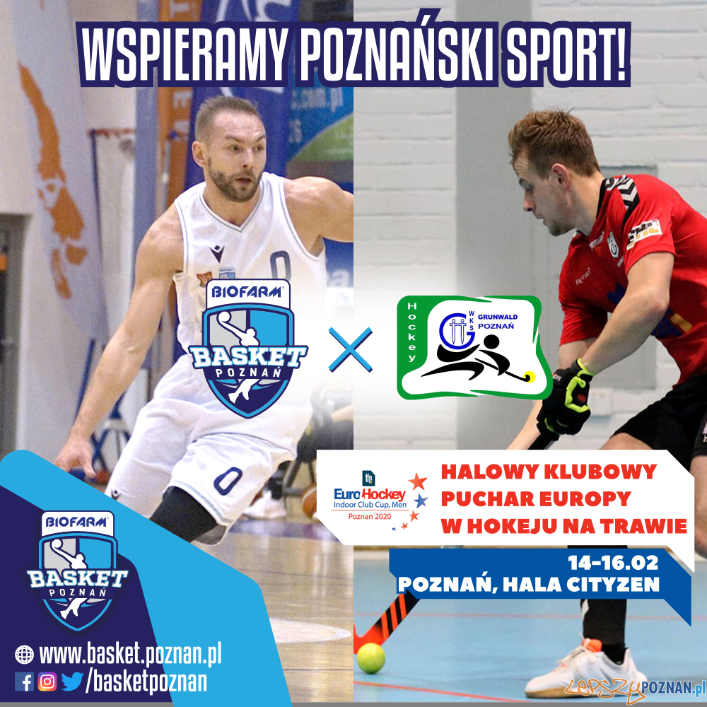 Wspieramy Poznański Sport  Foto: materiały prasowe
