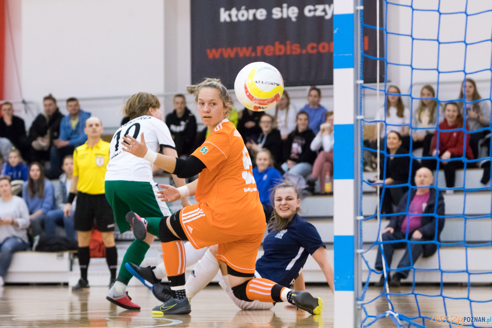 AZS UAM POZNAŃ Futsal Kobiet - BTS Rekord  Foto: lepszyPOZNAN.pl/Piotr Rychter