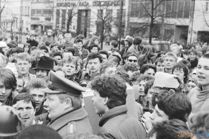 Sad nad Marzanna 21.03.1989 [Krzysztof Lesiewicz] (1)  Foto: Krzysztof Lesiewicz