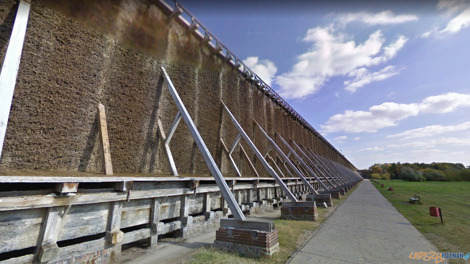 Tężnie solankowe w Ciechocinku  Foto: Google Street view