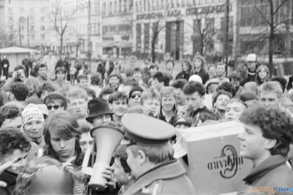 Sad nad Marzanna 21.03.1989 [Krzysztof Lesiewicz] (16)  Foto: Krzysztof Lesiewicz