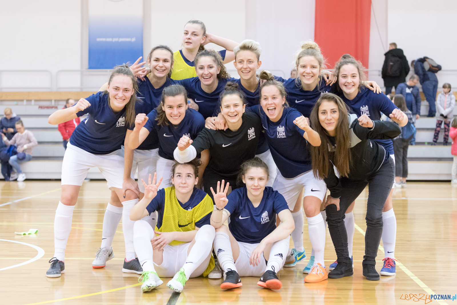 AZS UAM POZNAŃ Futsal Kobiet - BTS Rekord  Foto: lepszyPOZNAN.pl/Piotr Rychter